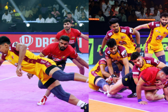 PKL match today: Telugu Titans ride on Pawan Sehrawat show to avert late Bulls threat