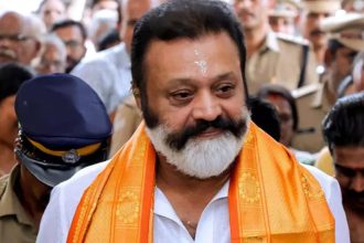 Thrissur Pooram row: Case filed against BJP MP Suresh Gopi for arriving in ambulance