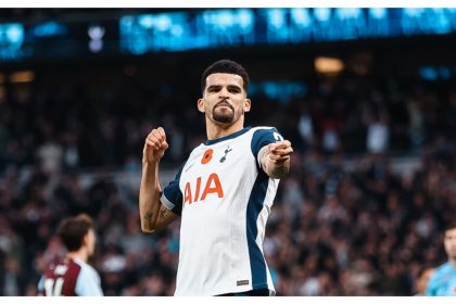 Premier League 2024/25: Dominic Solanke’s brace helps Tottenham defeat Aston Villa