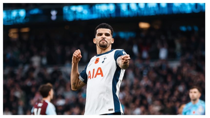 Premier League 2024/25: Dominic Solanke’s brace helps Tottenham defeat Aston Villa