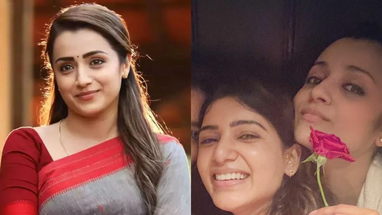 Trisha Krishnan makes it to New York Times Crossword, Samantha Ruth Prabhu calls her…