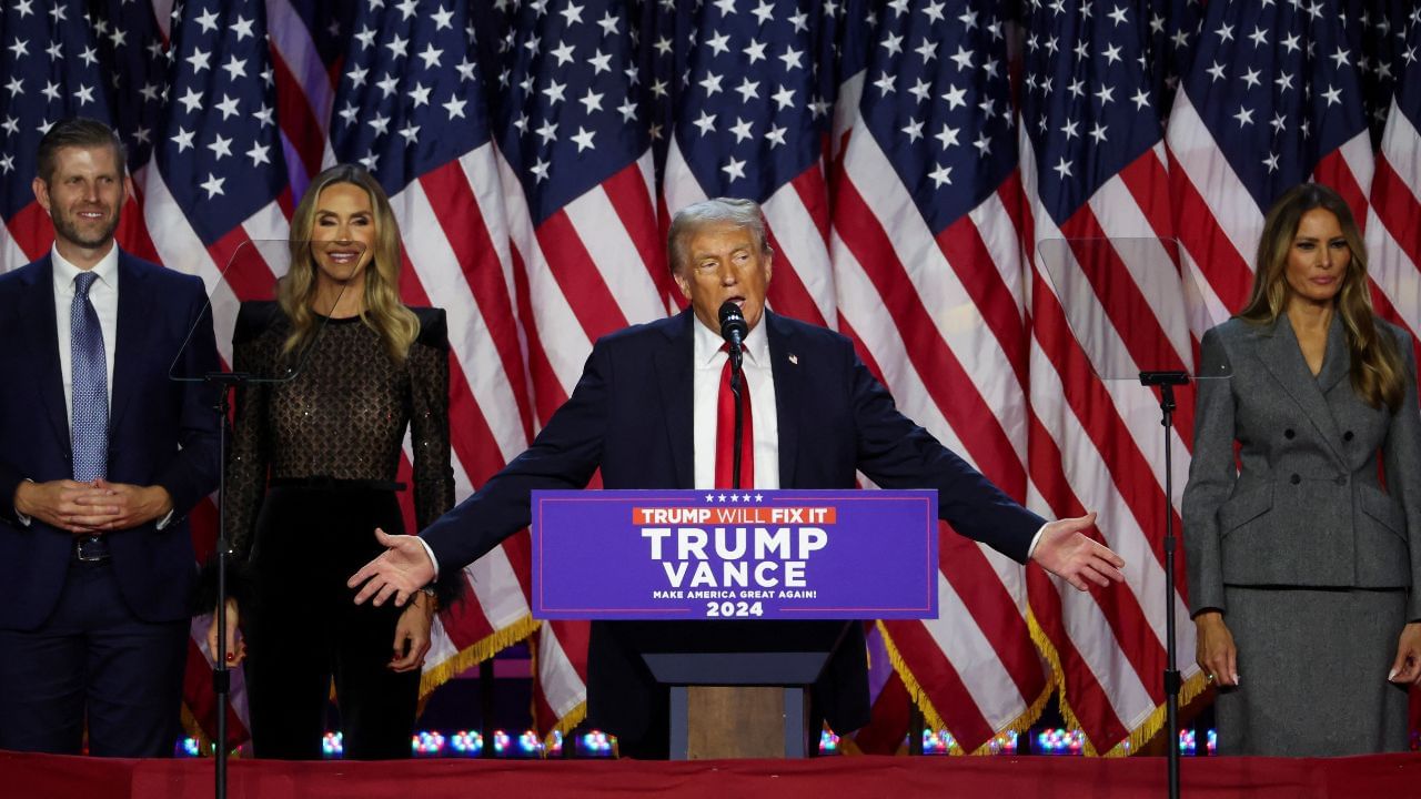 ‘We’re going to help our country heal’, says Trump in first speech after historic win