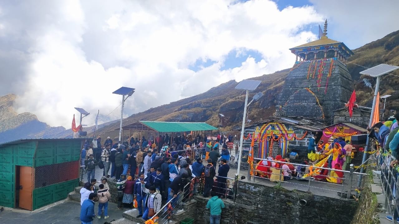 After Kedarnath portal closures on Bhai Dooj, Tungnath doors closes today for winters