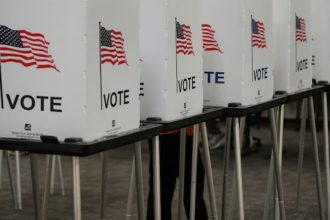 Russian-linked hoax bomb threats disrupt polling in key states during election day