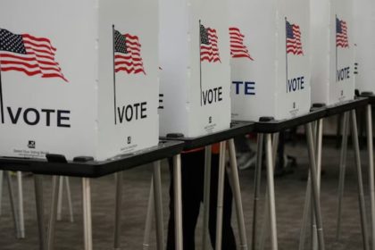 Russian-linked hoax bomb threats disrupt polling in key states during election day