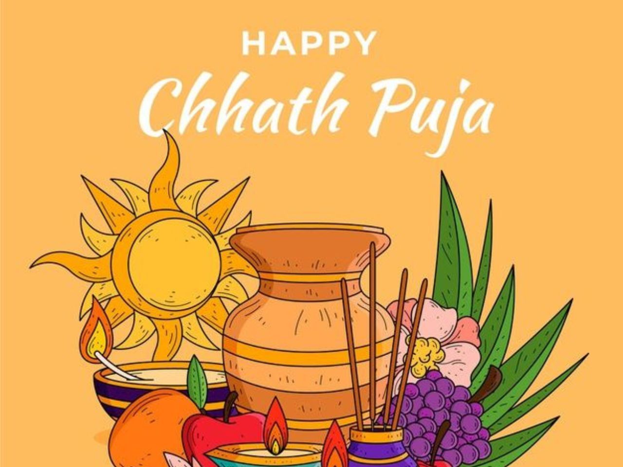 Happy Chhath Puja