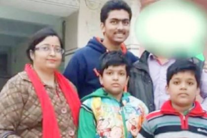 Shocking UP murder: Woman, 2 sons, daughter shot dead; husband’s body found later