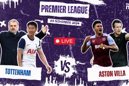 Tottenham vs Aston Villa LIVE SCORE, Premier League: Spurs face Emery’s eccentric men