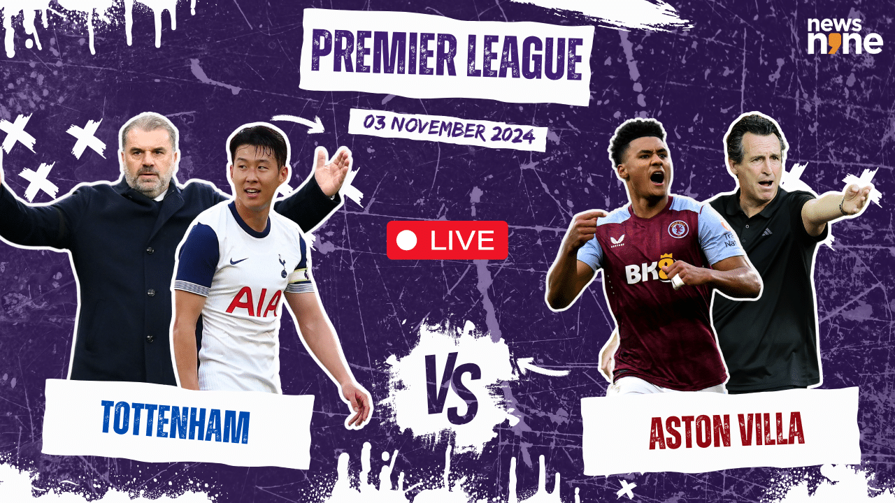 Tottenham vs Aston Villa LIVE SCORE, Premier League: Spurs face Emery’s eccentric men
