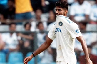WATCH: Washington Sundar castles Tom Latham, Rachin Ravindra with two absolute jaffas