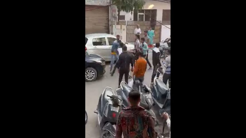 Youth punched, kicked by six men over parking dispute in Ghaziabad | Video
