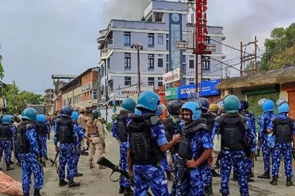 Centre reimposes AFSPA in areas under jurisdictions of 6 police stations of Manipur