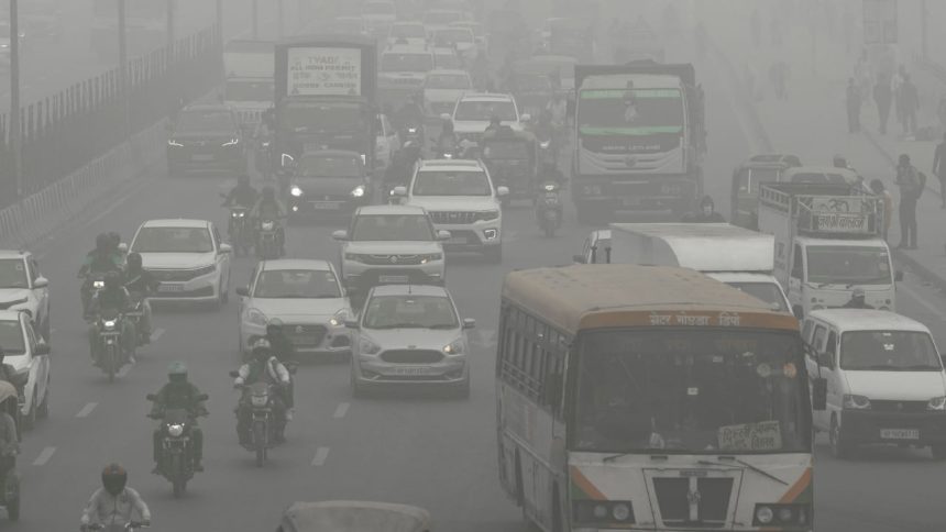 Air pollution: SC issues circular advising its staff to wear mask
