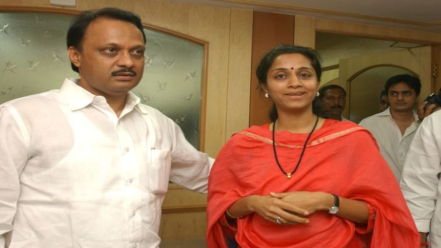 ‘Bitcoin scam’ row: ‘Voice notes indeed of Supriya Sule’: Ajit Pawar; she reacts