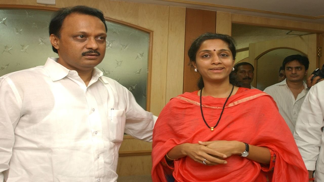‘Bitcoin scam’ row: ‘Voice notes indeed of Supriya Sule’: Ajit Pawar; she reacts