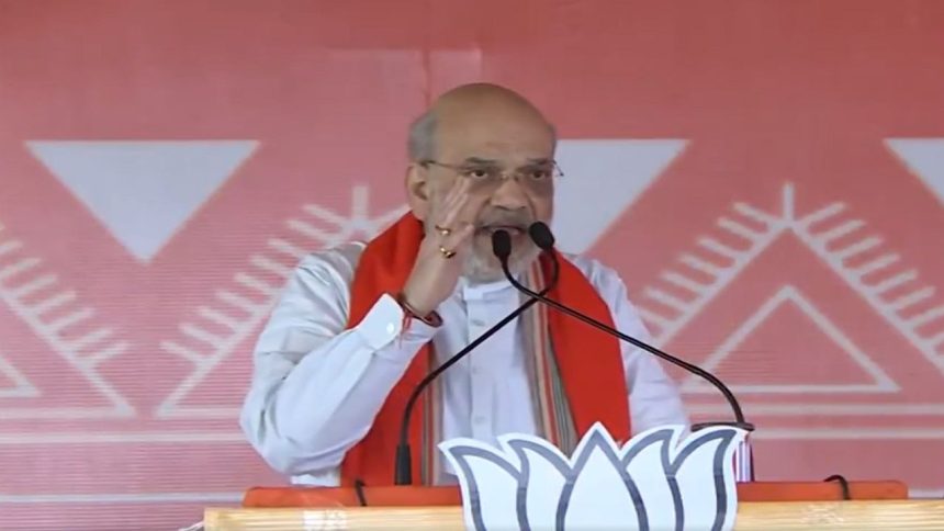 Amit Shah targets Waqf board, says will pass bill in Parliament to amend law 1 Amit Shah targets Waqf board, says will pass bill in Parliament to amend law