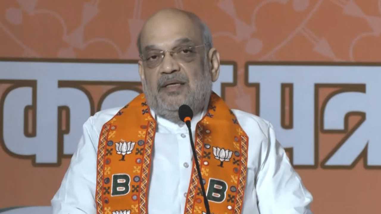 53-year-old man held for trying to disrupt Amit Shah’s meeting in Mumbai hotel