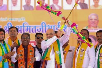 Article 370 won’t return even if Indira Gandhi comes back from heaven: Amit Shah