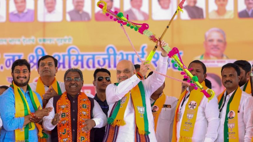 Article 370 won’t return even if Indira Gandhi comes back from heaven: Amit Shah