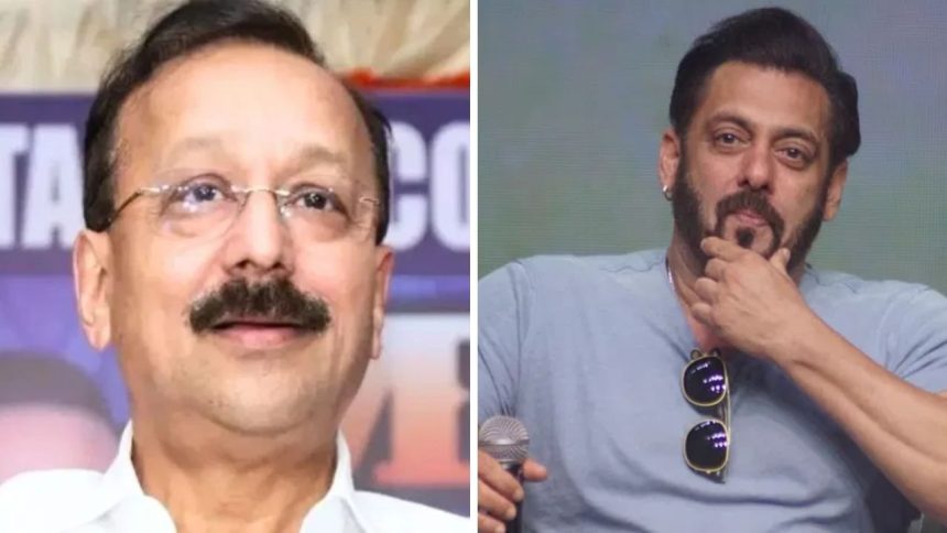 Plot to kill Baba Siddique hatched 10 days after firing outside Salman Khan’s house