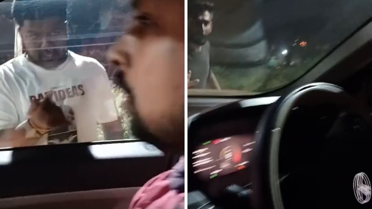 Bengaluru: Road rage leaves 5-year-old injured as attackers smash car window | Video Bengaluru: Road rage leaves 5-year-old injured as attackers smash car window | Video