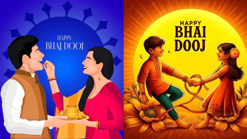 Best Bhai Dooj captions for Instagram: Funny, one-liners in English and Hindi