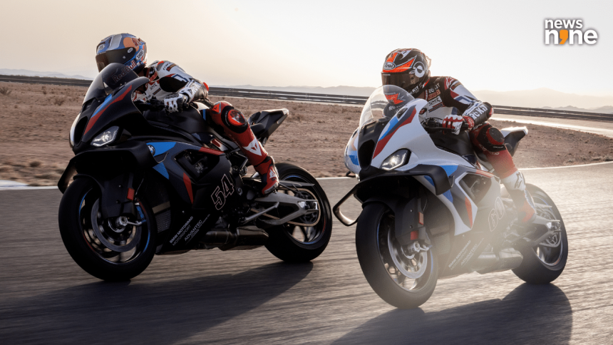 BMW M1000 RR Gets Updated For 2025 Along With Other BMW Motorcycles