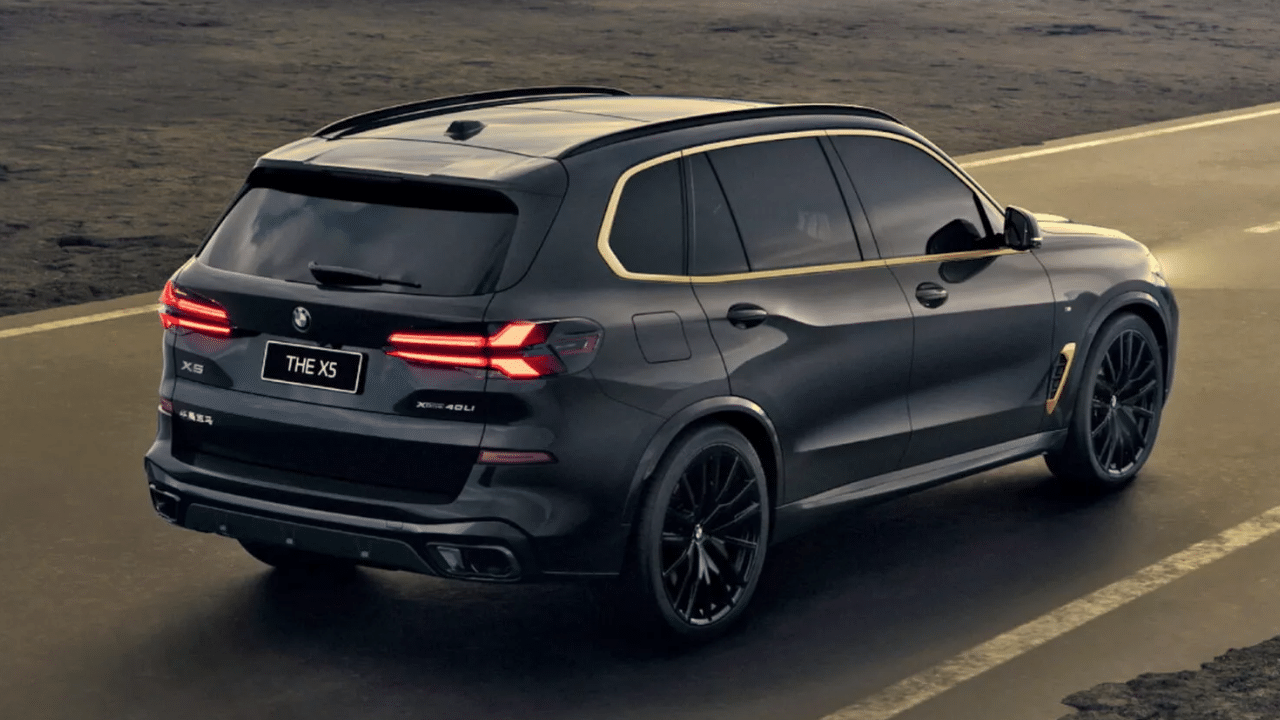 bmw x5li dark flame edition 2