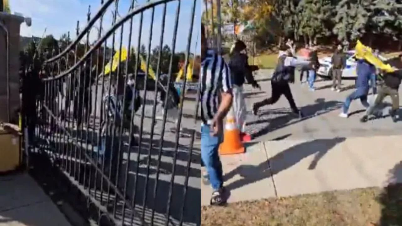 Canadian cop suspended for taking part in pro-Khalistan protest at Brampton temple Canadian cop suspended for taking part in pro-Khalistan protest at Brampton temple