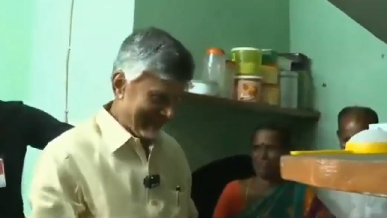 AP CM Chandrababu Naidu launches free gas cylinder scheme; makes tea AP CM Chandrababu Naidu launches free gas cylinder scheme; makes tea
