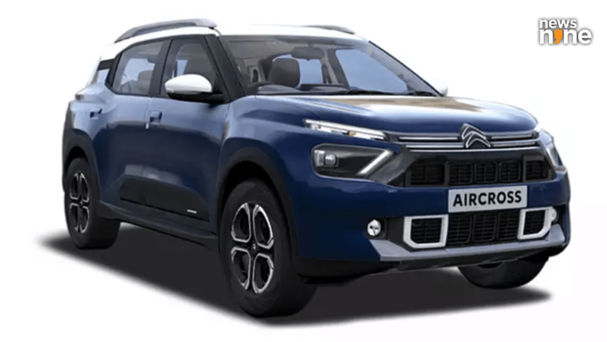 Citroen Launches New C3 Aircross Xplorer Edition