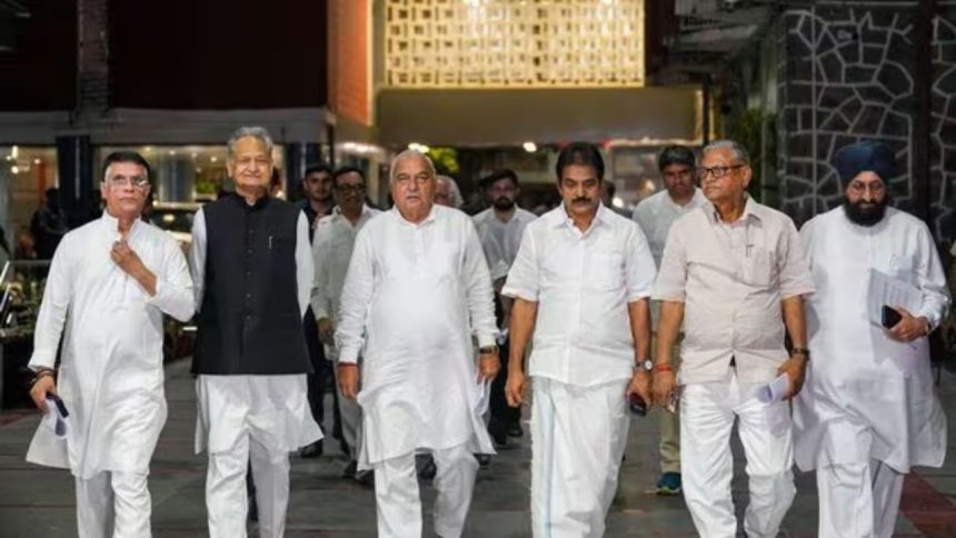 ‘Gave clean chit to itself’: Congress slams poll body over Haryana election response
