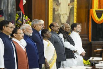 ‘What kind of cheap mentality?’: BJP claims Rahul Gandhi didn’t greet President Murmu