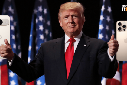 iPhone or Android: What smartphone is Donald Trump using during US Elections 2024?