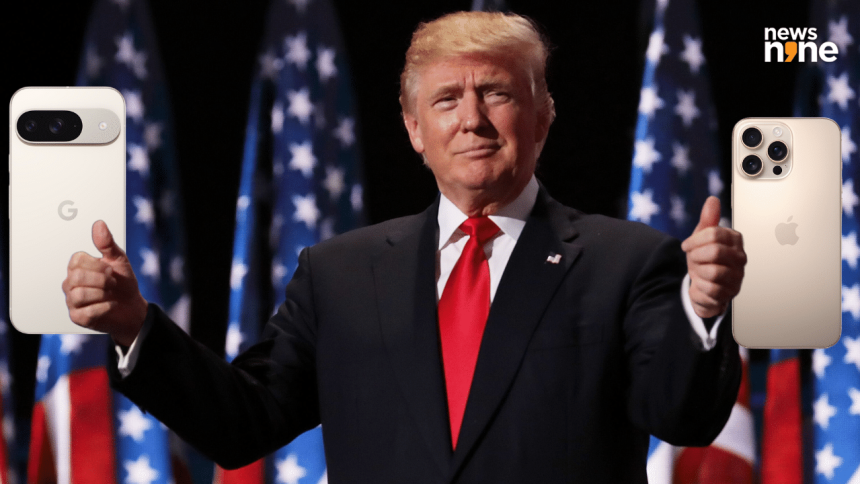iPhone or Android: What smartphone is Donald Trump using during US Elections 2024?