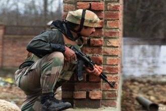 Encounter underway between terrorists, security forces in J-K’s Baramulla