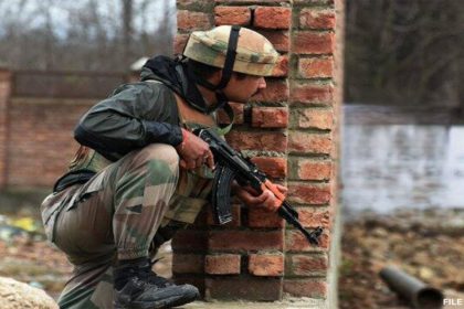 Encounter underway between terrorists, security forces in J-K’s Baramulla