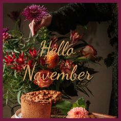 Welcome November! 300+ Heartfelt quotes, images, and blessings for a joyful month 4 Hello November image
