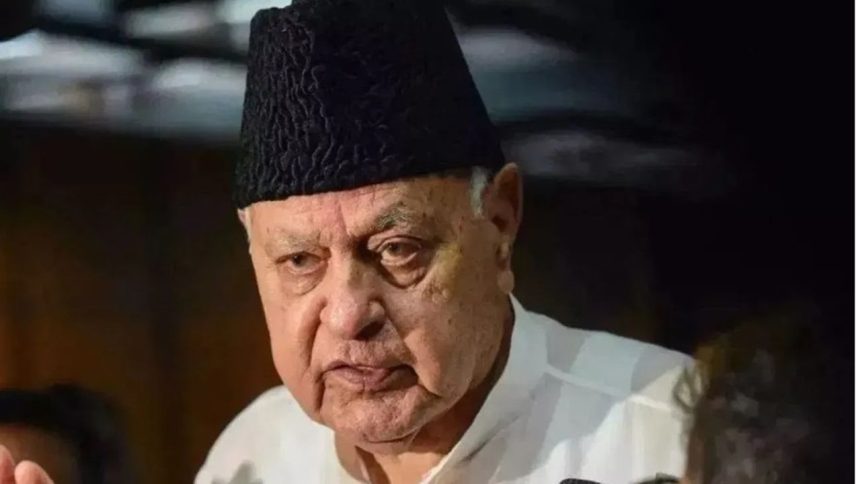 ‘Terrorists must not be killed:’ Farooq Abdullah’s remark sparks row, BJP hits back 1 ‘Terrorists must not be killed:’ Farooq Abdullah’s remark sparks row, BJP hits back