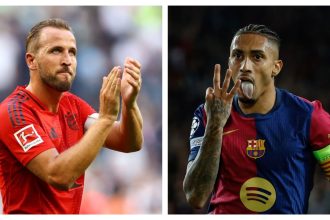 European Roundup: Barcelona rolls on, Kane’s brace, and Napoli stunned by Atalanta