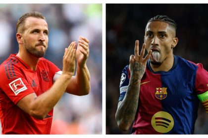European Roundup: Barcelona rolls on, Kane’s brace, and Napoli stunned by Atalanta