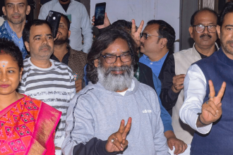 Hemant Soren to take oath as Jharkhand Chief Minister for 4th time on November 26