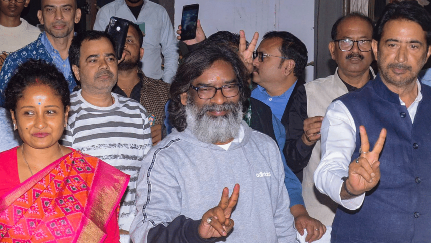 Hemant Soren to take oath as Jharkhand Chief Minister for 4th time on November 26