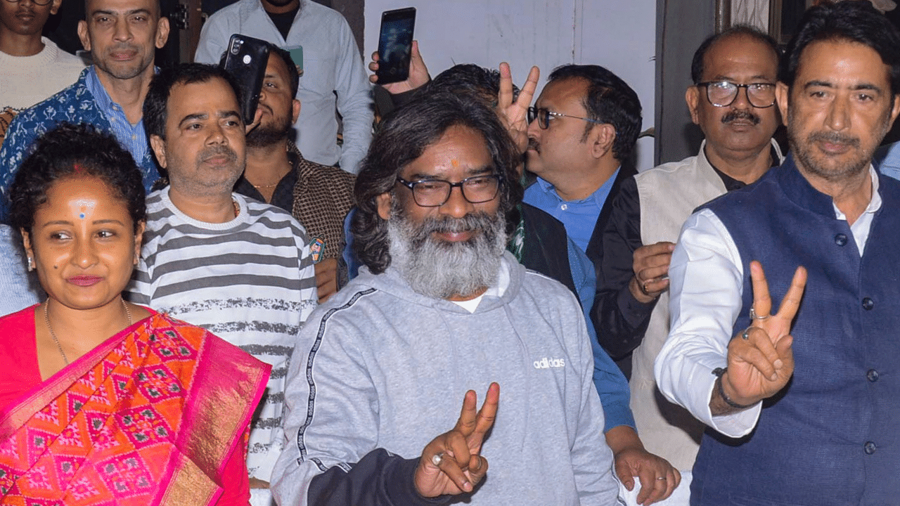 Hemant Soren to take oath as Jharkhand Chief Minister for 4th time on November 26