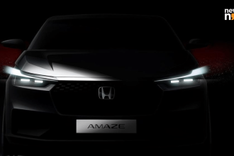 Upcoming Honda Amaze Teased
