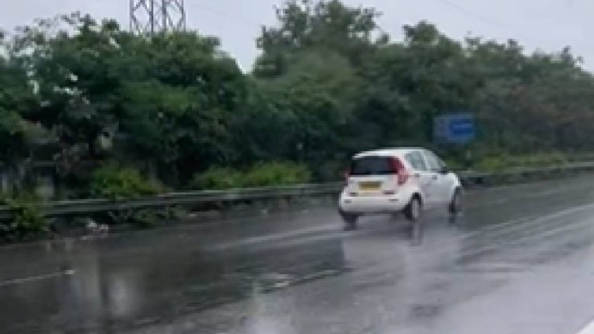 Thunderstorms, rain lash Hyderabad after a lull; IMD issues yellow alert