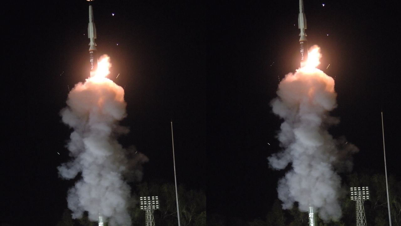 India successfully test-fires long-range hypersonic missile