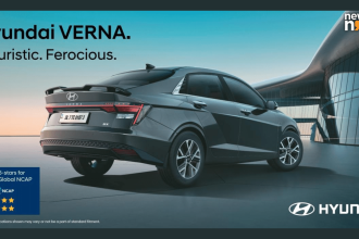 Hyundai Adds New Colour And A Gaudy Looking Spoiler To The Verna