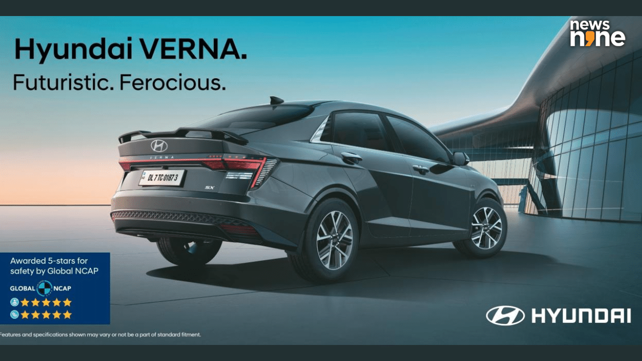 Hyundai Adds New Colour And A Gaudy Looking Spoiler To The Verna