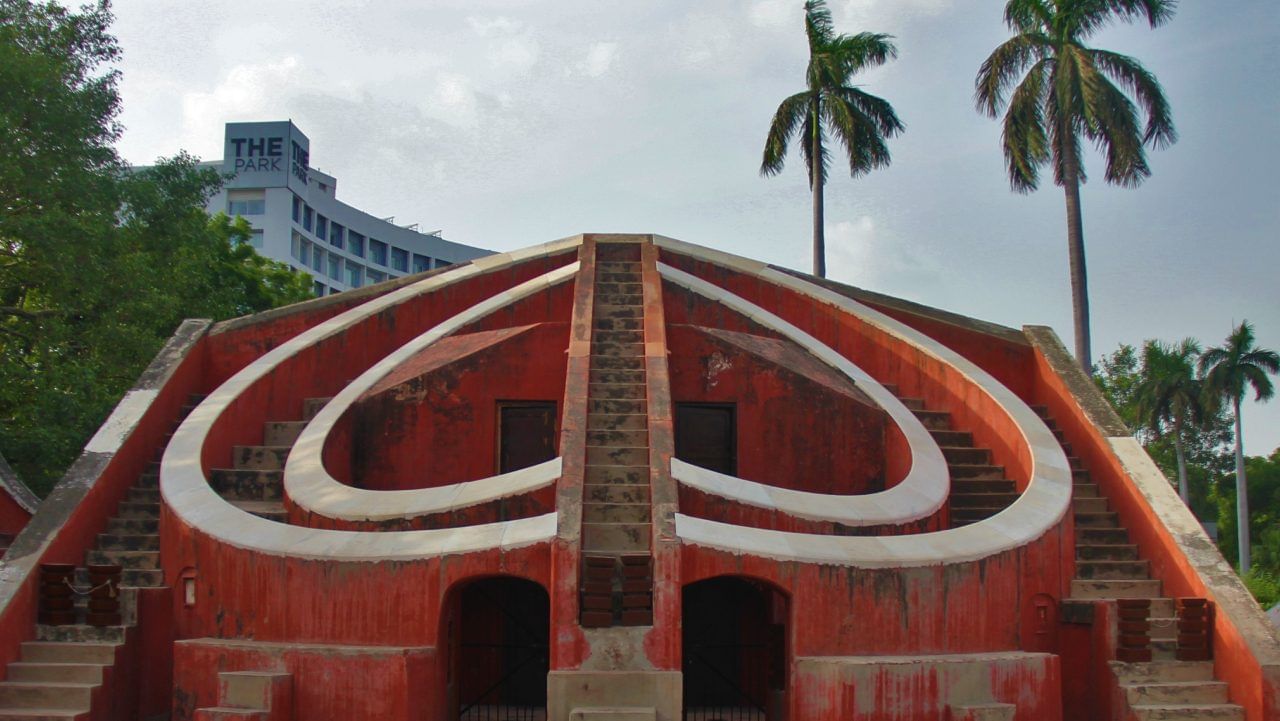 Jantar Mantar’s two historic instruments undergo restoration